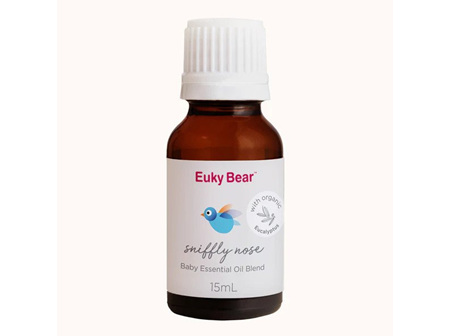 EUKY BEAR SNIFFLY NOSE ESSENTIAL OIL 15ML