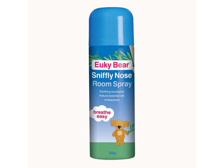 Euky Bear Sniffly Nose Spray 125g