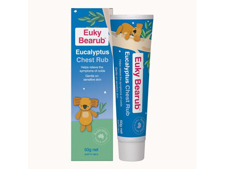 Euky Beay Eucalyptus Chest Rub 50g