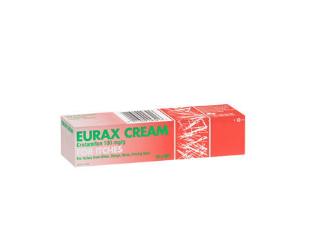 EURAX CREAM 20G