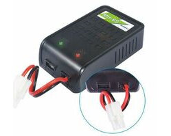 EV-Peak MH-8S AC 12W 1 Amp NiMH Battery Charger     Input Voltage: AC 100 - 240V Charge Current: 800