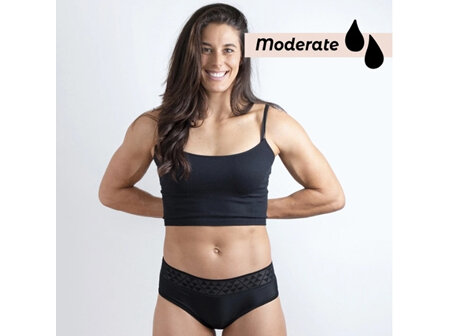 Boody Period & Leak-proof Full Brief, Moderate - Heavy Extra Large 1 each