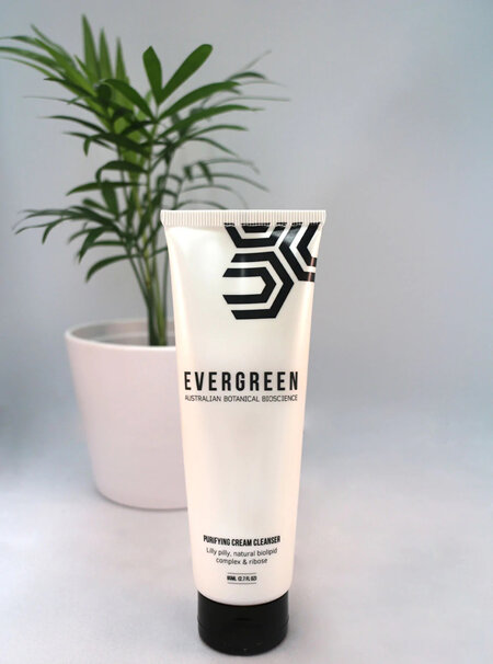 Evergreen Purifying Cream Cleanser 80ml