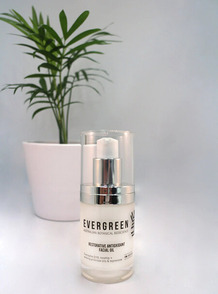 Evergreen Restorative Antioxidant Facial Oil 15ml