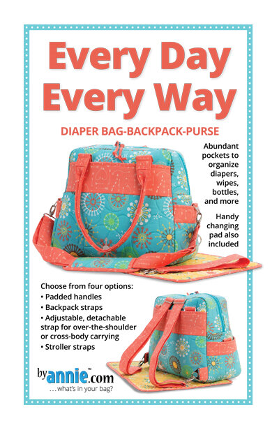 Every Day Every Way Bag Pattern