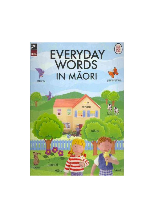 Everyday Words in Maori (pre-order)