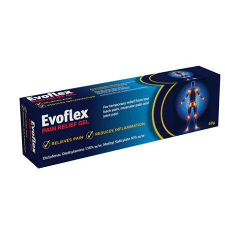 EVOFLEX Pain Relief Gel 60g
