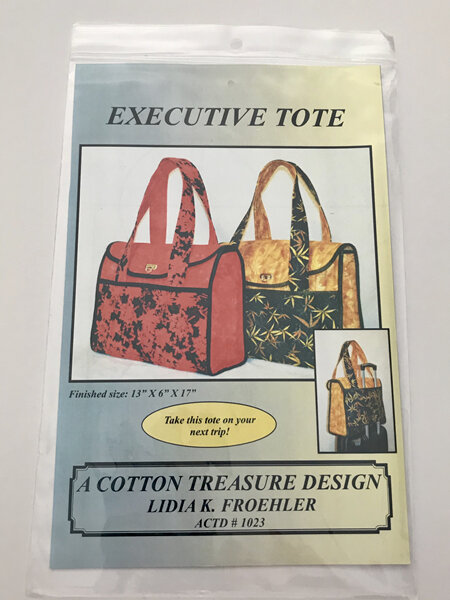 Executive Tote Pattern