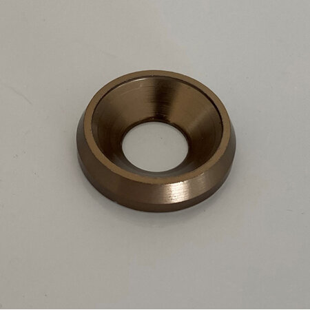 EXHAUST SUPPORT COUNTERSUNK WASHER