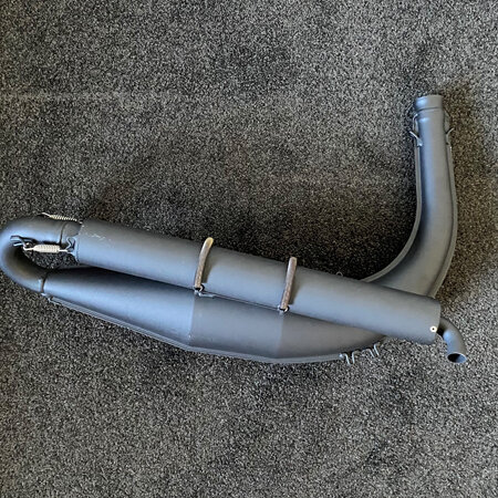 EXHAUST SYSTEM ASSEMBLY MAX EVO