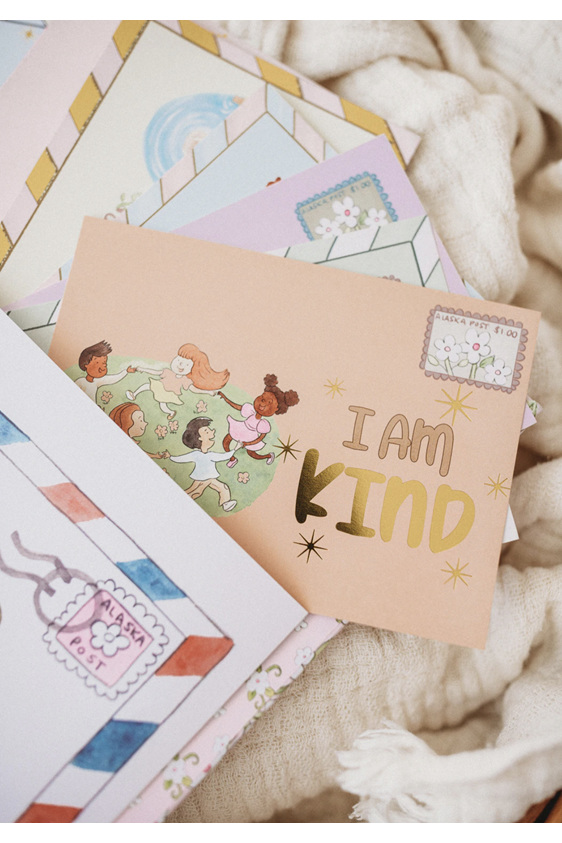 Extra Affirmation Cards For Alaska And Her Magical Words Book