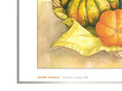 Extract from art print of watercolour painting: Autumn treasure