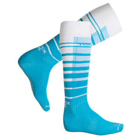 Extreme O-Socks, Azure Blue
