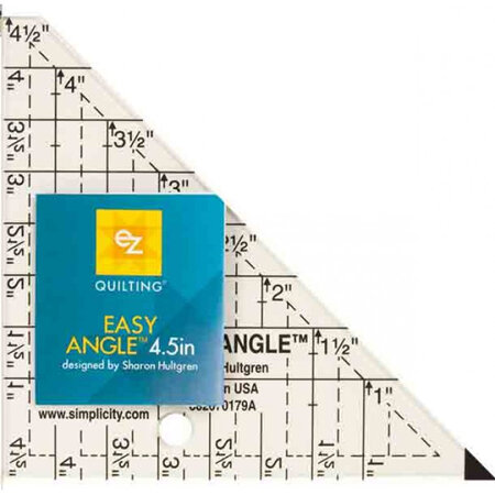 EZ Quilting Easy Angle Ruler