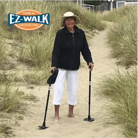EZ-Walk All Terrain Crutch SandPads