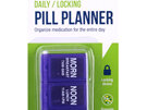 EZY-DOSE DAILY PILL PLANNER 67016