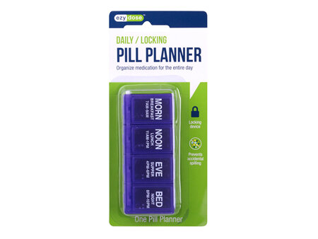 EZY-DOSE DAILY PILL PLANNER 67016