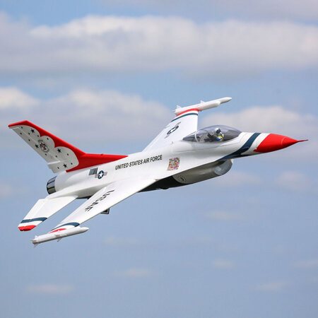 F-16 Thunderbirds 70mm EDF BNF Basic