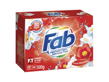 Fab Fresh Blossoms Laundry Powder 500g