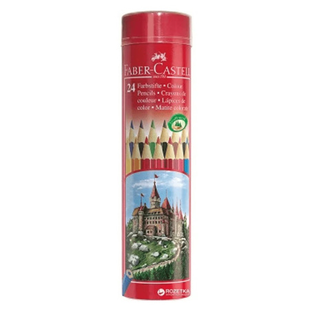 Faber-Castell Classic Pencils Tubes