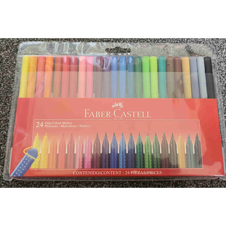 Faber-Castell Grip Colour Markers
