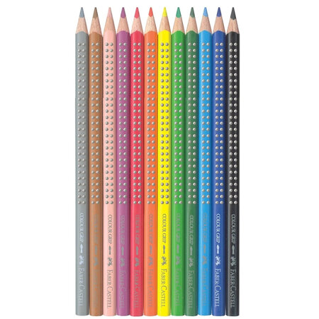 Faber-Castell Grip Colour Pencils