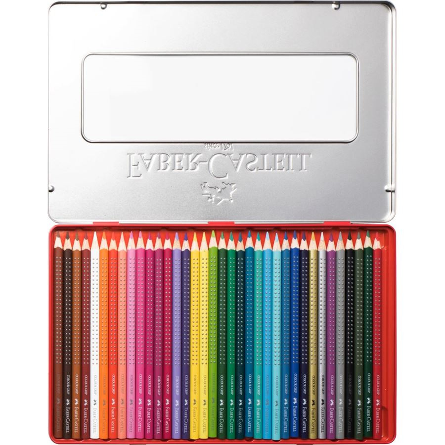 FaberCastell Grip Colour Pencils Arty Farty