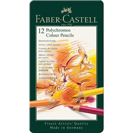 Faber-Castell Polychromos Colour Pencils