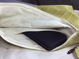 Fabric Project Bag - Rectangular - Upholstery Fabric