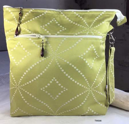 Fabric Project Bag - Rectangular - Upholstery Fabric