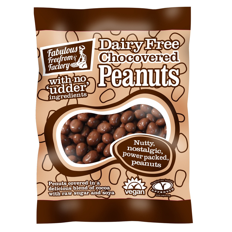 Fabulous Freefrom Factory Chocolate Peanuts