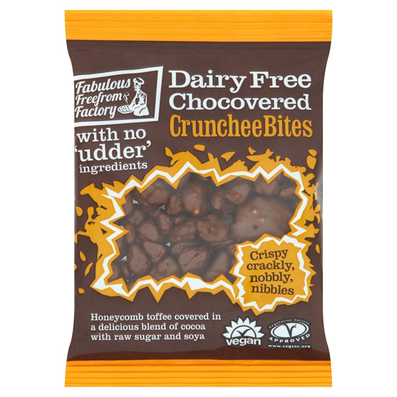 Fabulous Freefrom Factory Crunchee Bites