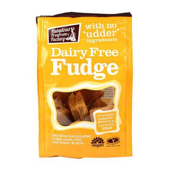 Fabulous Freefrom Factory Dairy Free Fudge
