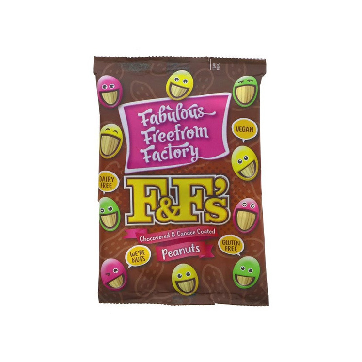 Fabulous Freefrom Factory F&F's Chocolate Covered Peanuts