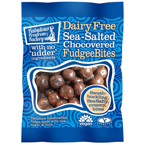 Fabulous Freefrom Factory Sea Salt Fudgee Bites