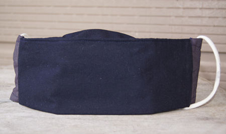 Face Mask in 'Navy', Size XL (large adult)