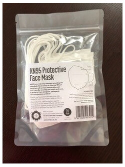 Face Masks KN95 (10 pack)