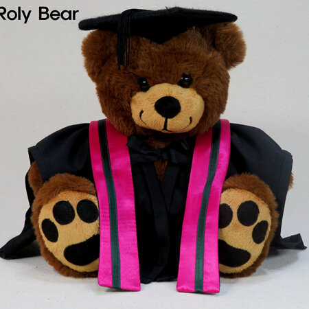 Faculty of Humanities and Social Sciences Roly Bear with Stole