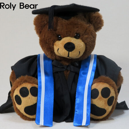 Faculty of Science Roly Bear with Stole