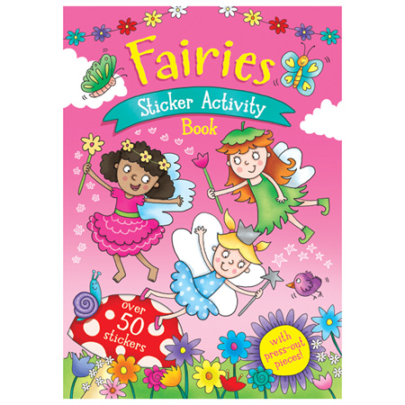 Fairies Sticker & Activity Book