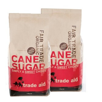 Fairtrade Organic Sugar 10kg