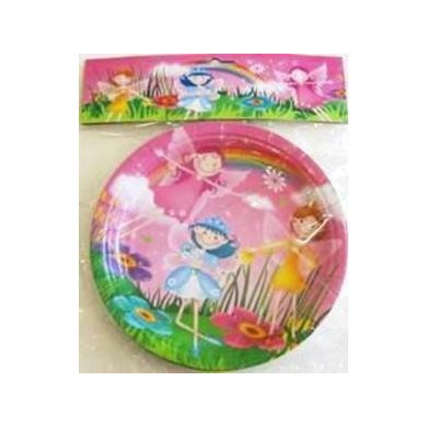 Fairy Garden Party Plates