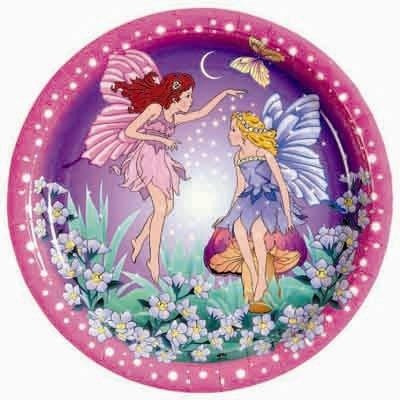 Fairy Party Plates