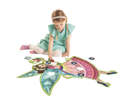 Fairy Shimmery 50 Piece Giant Floor Puzzle