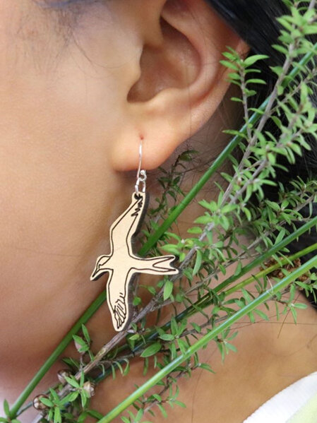 Fairy Tern Earrings
