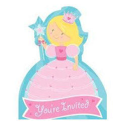 Fairytale Princess Party Range