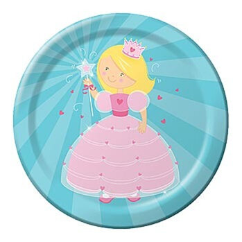 Fairytale Princess Plates