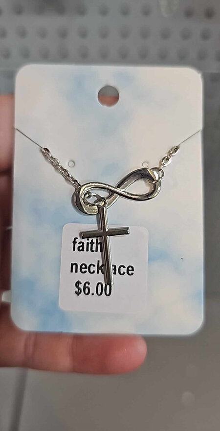 Faith Enternity Necklace