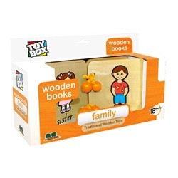 Family Wooden Book