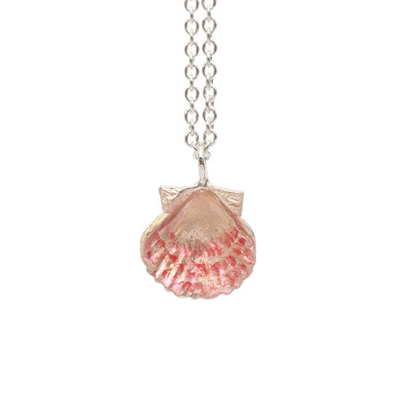 Fan Shell Necklace
